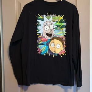 Long sleeve black shirt